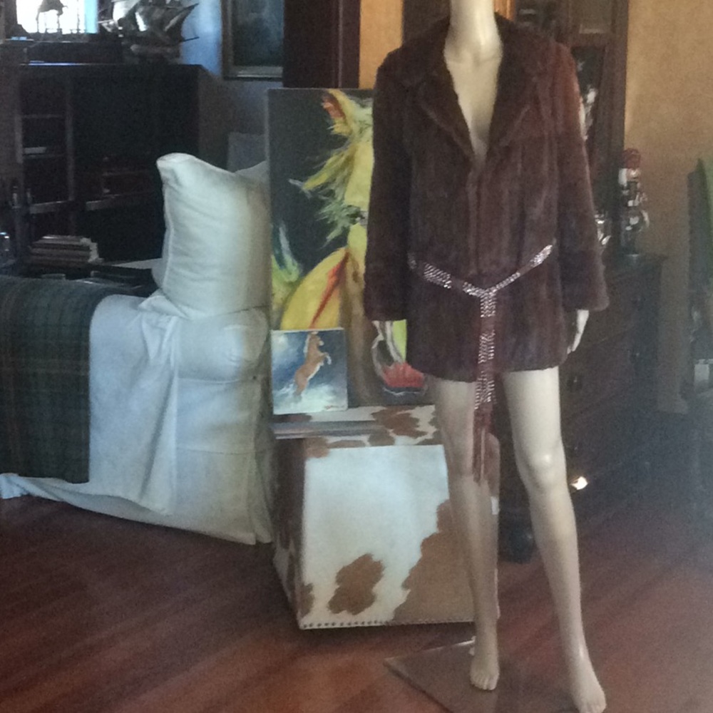 VINTAGE MINK JACKET